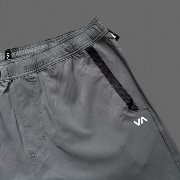 RVCA Kevin EW Men's Jogger Pant Charcoal Gray Size XL NWT 23A1202400 - Picture 3 of 9